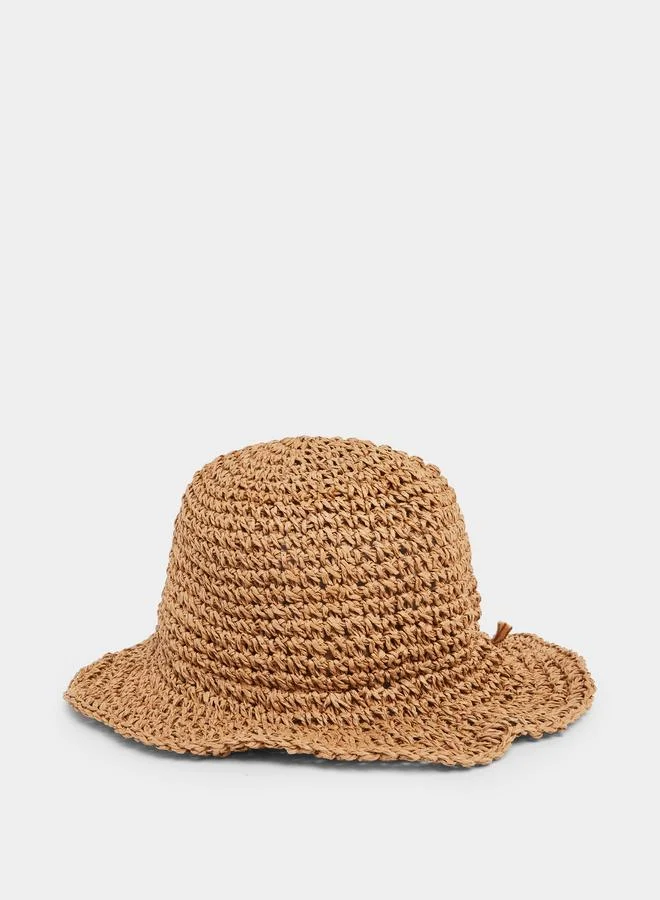 Styli Bow Trim Sun Hat